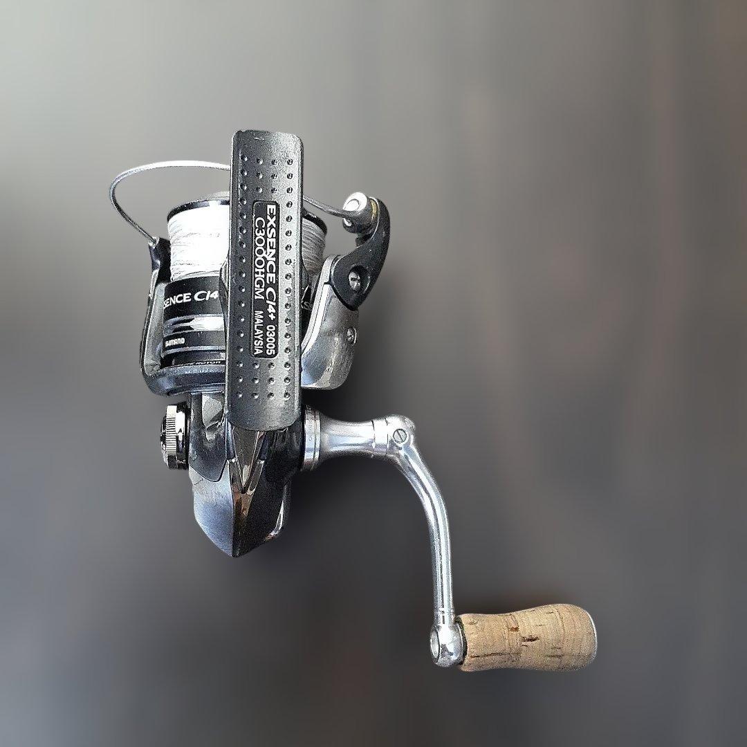 エクスセンスCI4+3000HGMウッドノブカスタム