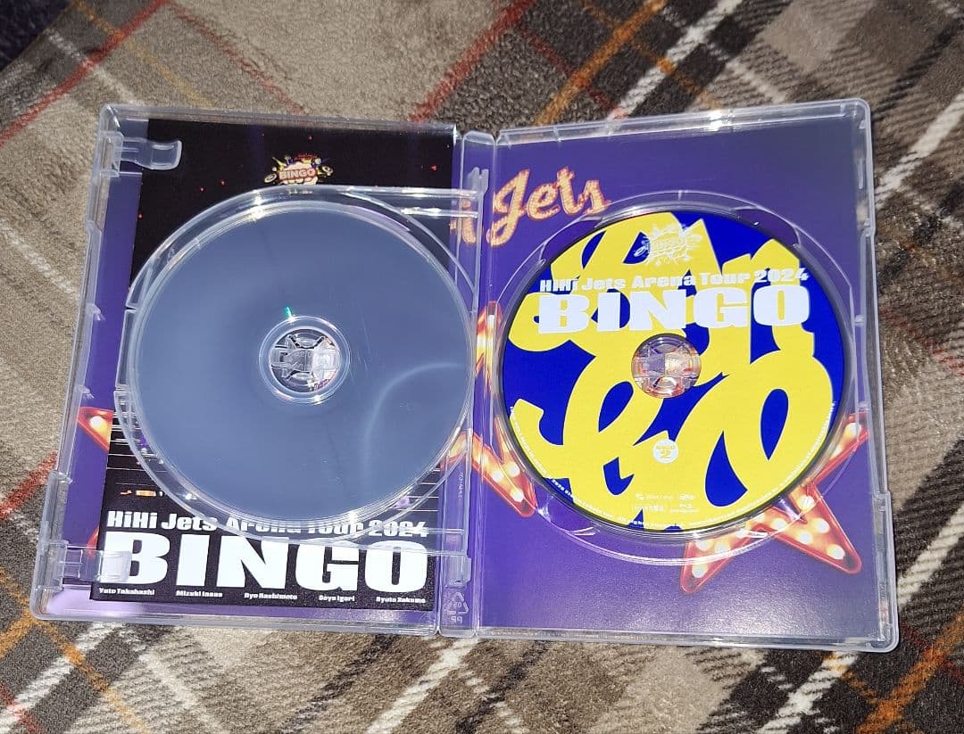 アイドル HiHi Jets Arena Tour 2024 BINGO Blu-ray