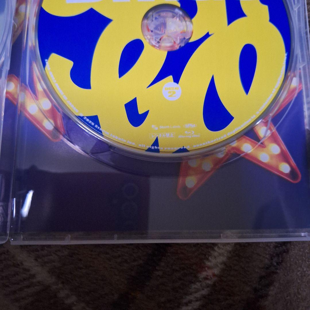 アイドル HiHi Jets Arena Tour 2024 BINGO Blu-ray