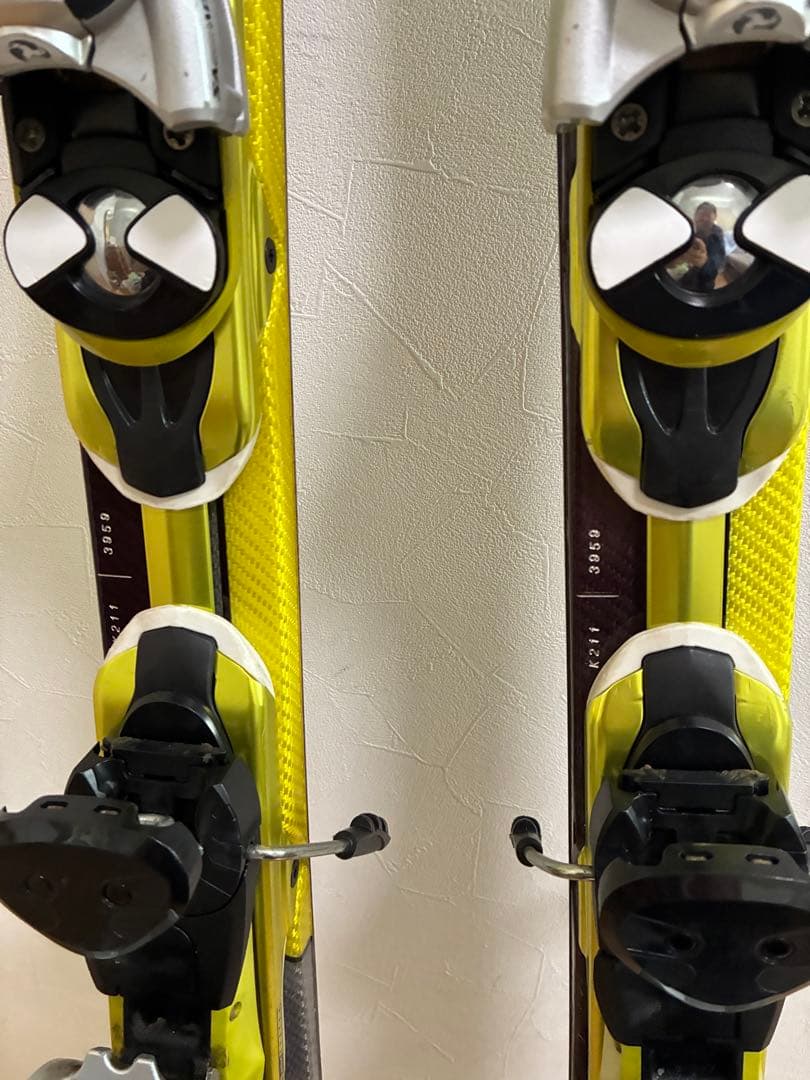 サロモン verse10 スキー板150cm ビンディング S710