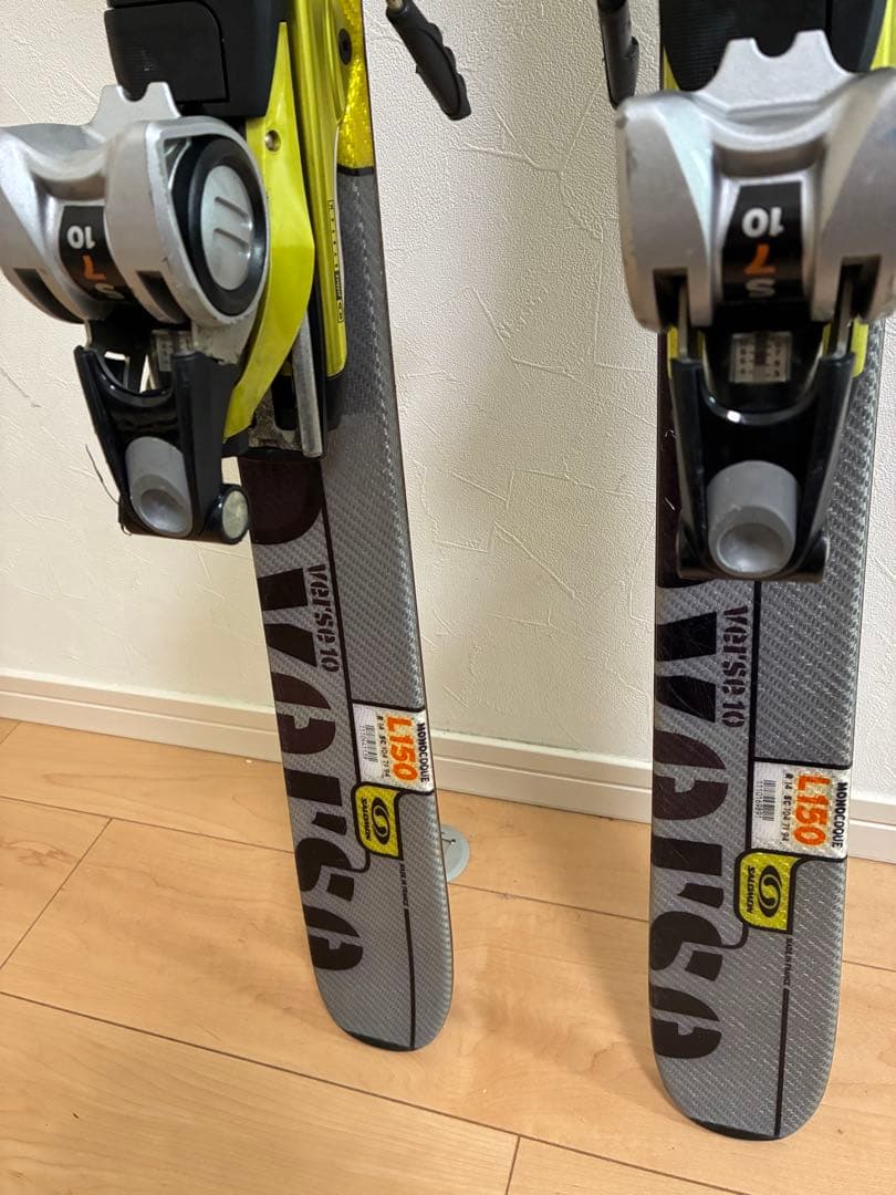 サロモン verse10 スキー板150cm ビンディング S710