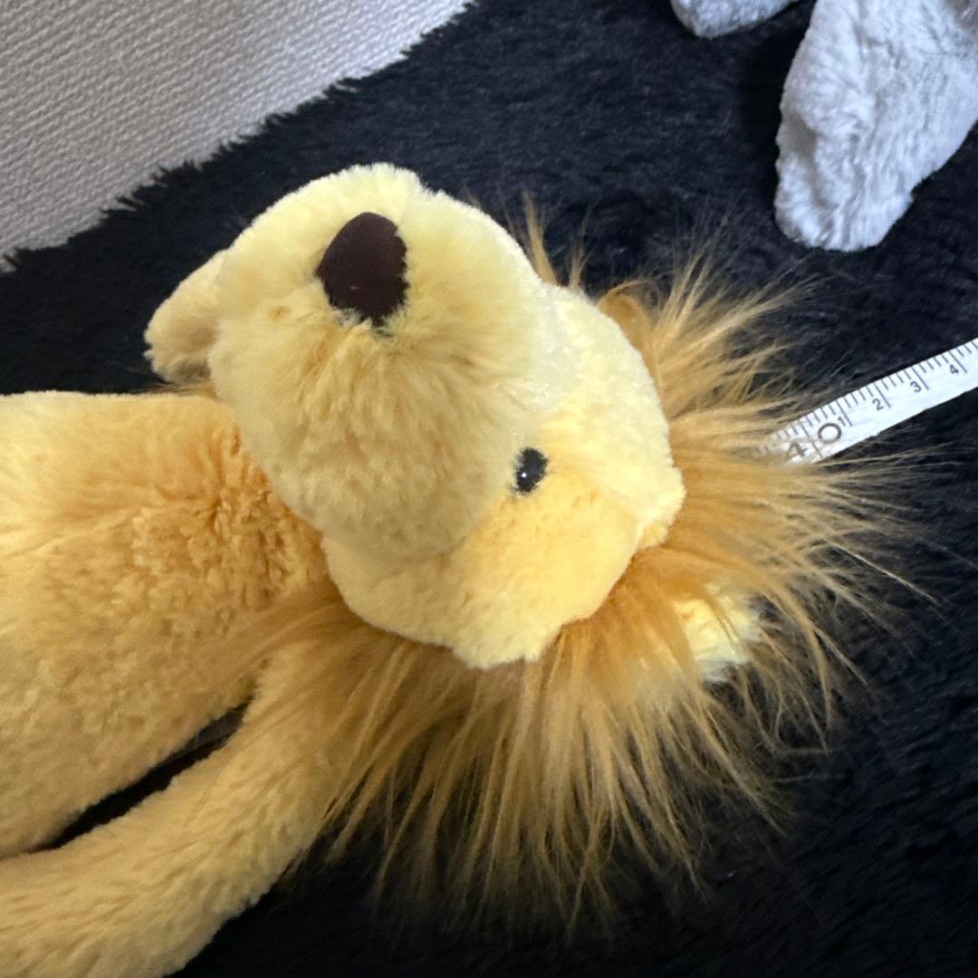 ジェリーキャット ぬいぐるみ 4匹セット ライオン ウサギ イヌ ゾウ