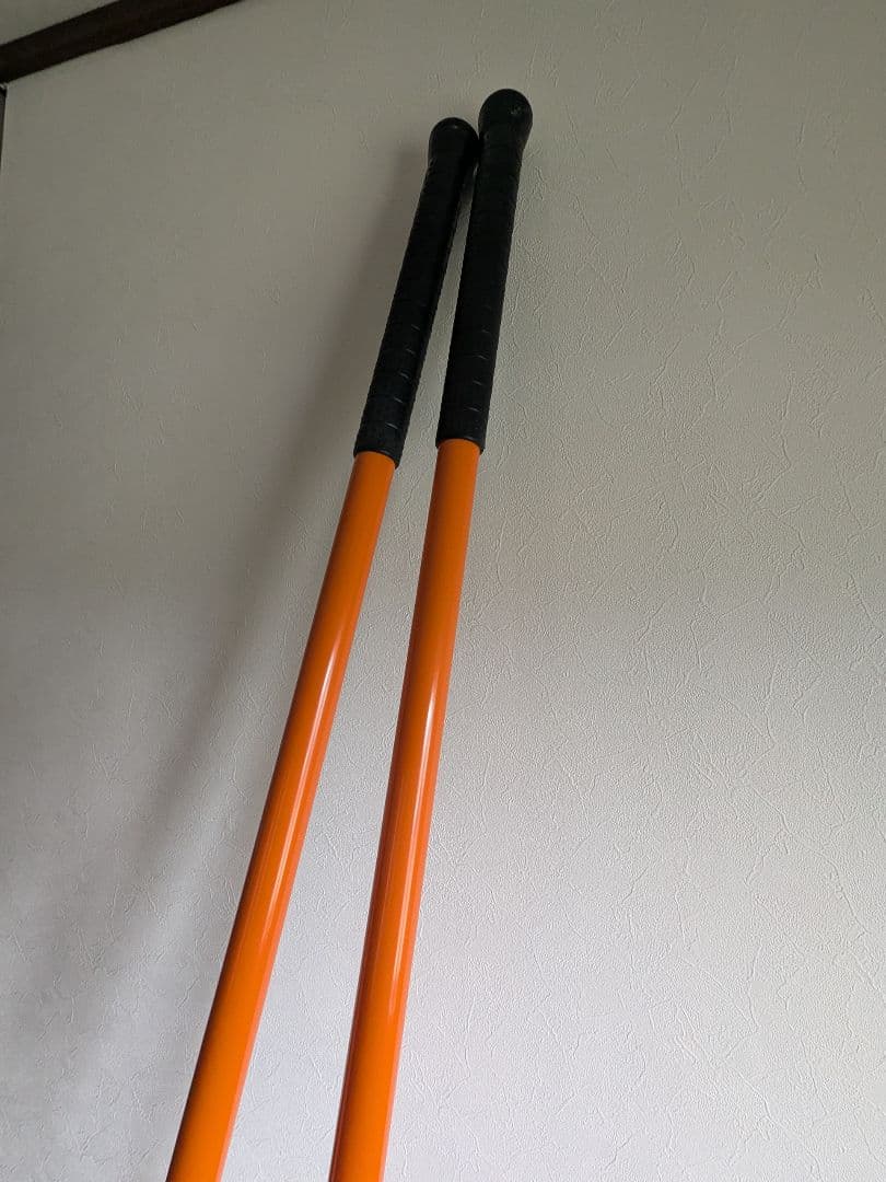 スティックモビリティ 215cm 7ft 2本セット ストレッチ トレーニング