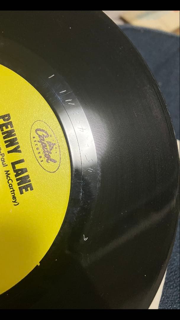 ペニーレイン　モノ　トランペットエンディング　ビートルズ