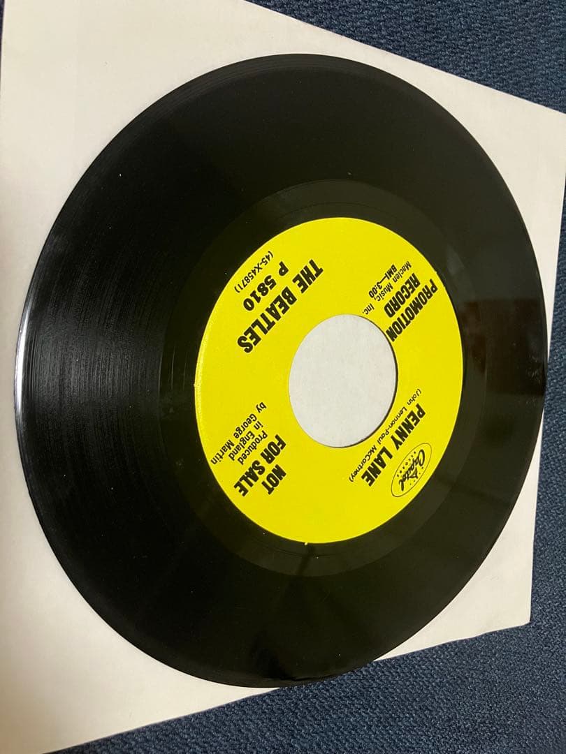 ペニーレイン　モノ　トランペットエンディング　ビートルズ