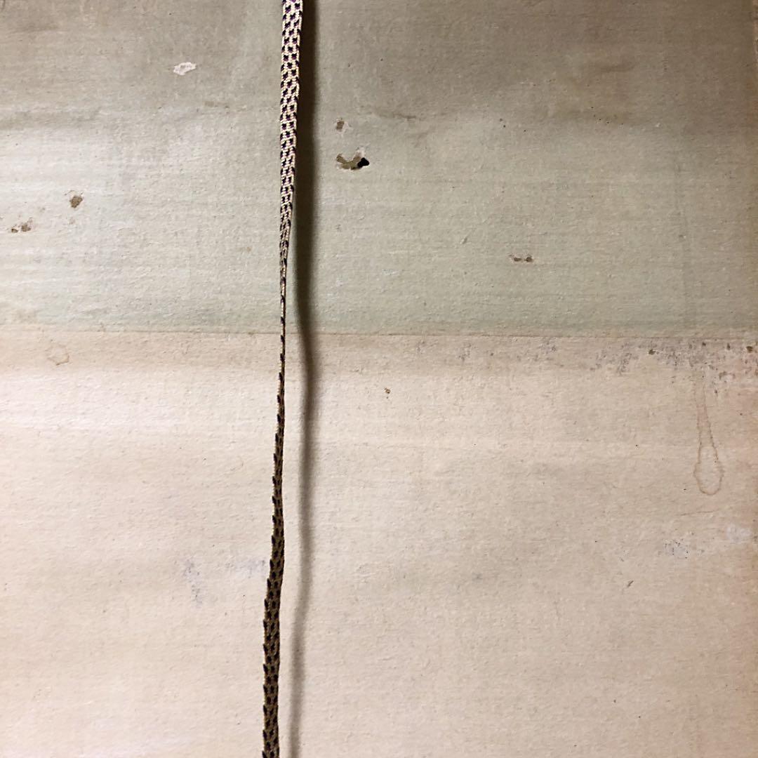 【観音菩薩像 絹本】橋本雅邦画 軸装 共箱無し