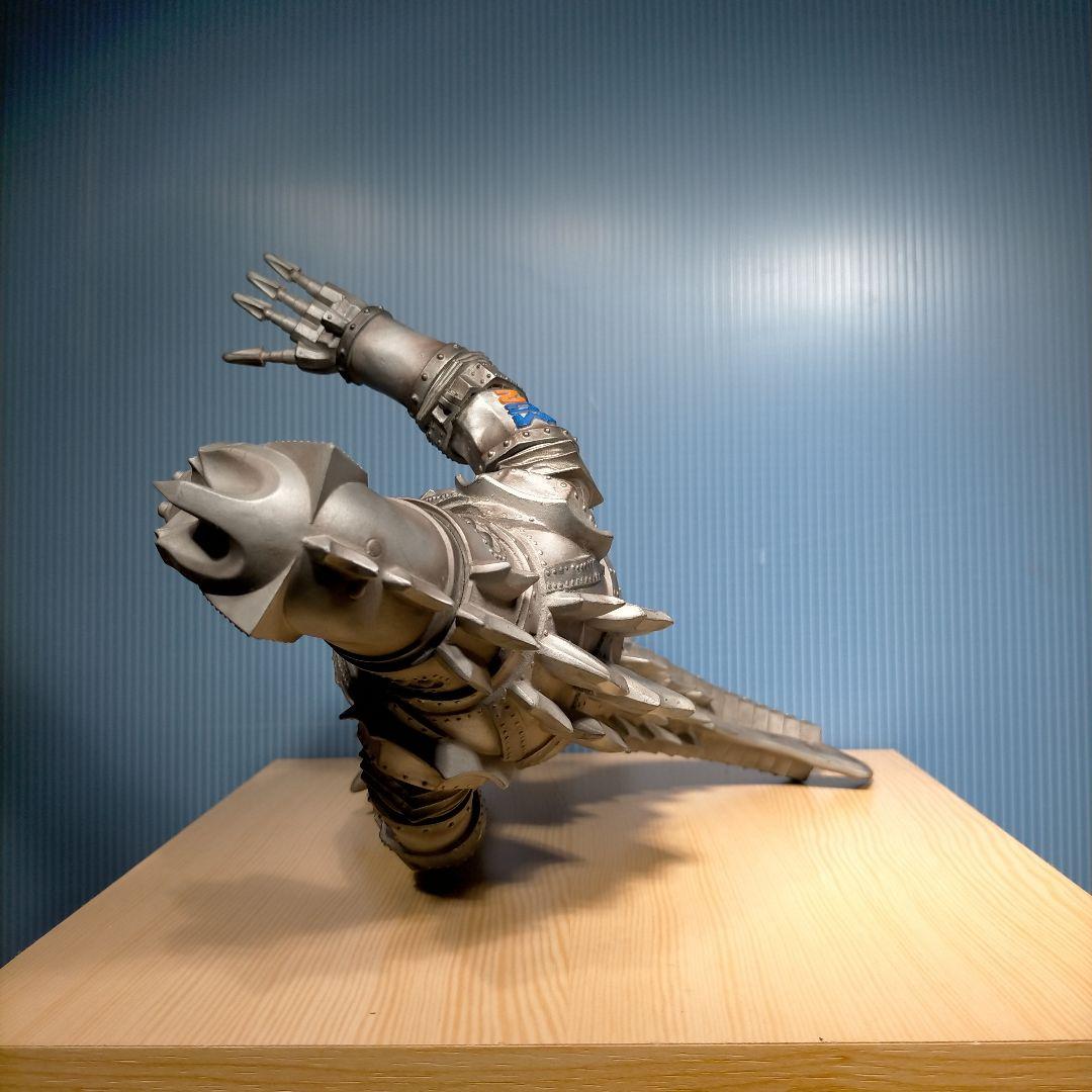 ビリケン商会　メカゴジラ２ 彩色済み可動式ソフビフィギュア 約30cm