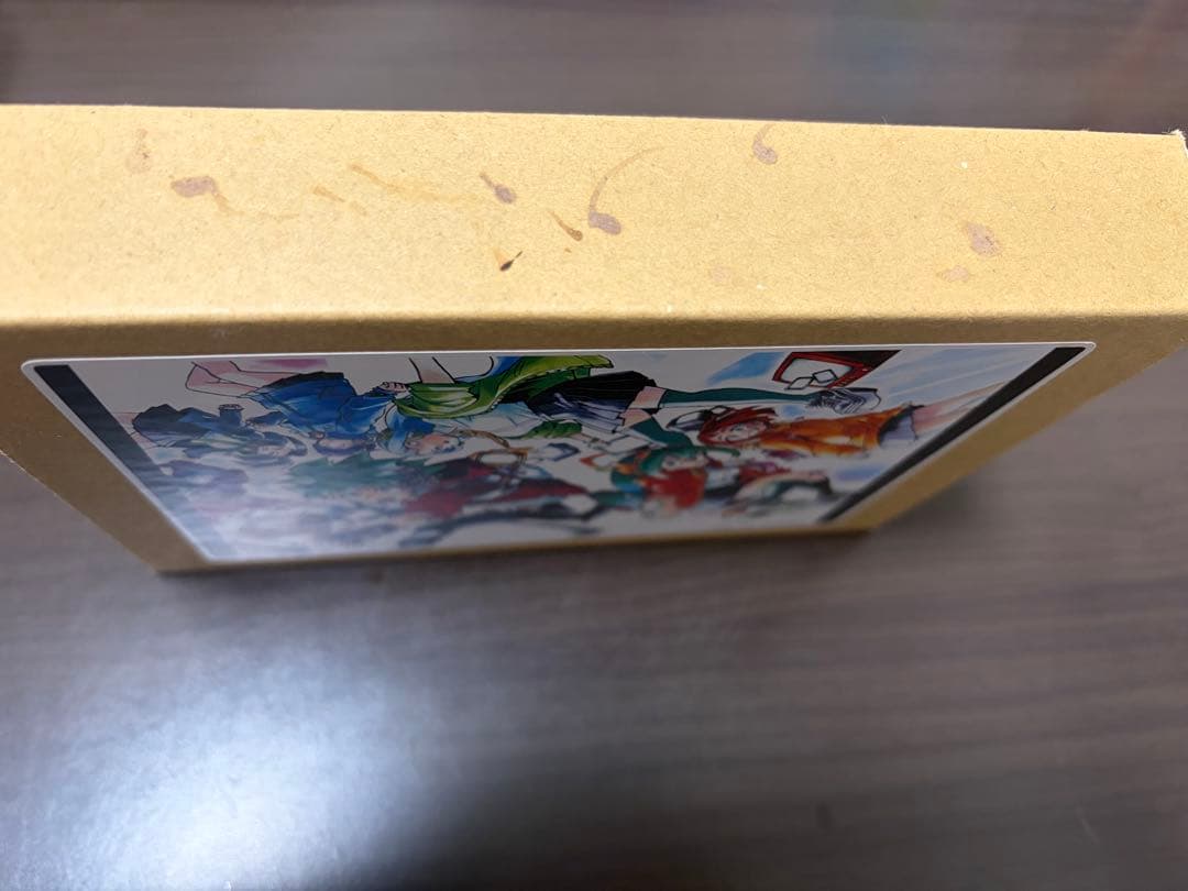 少年ジャンプフォロワー50万人突破記念限定アクリルアート僕のヒーローアカデミア