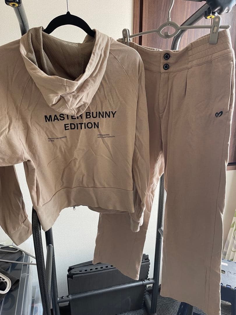 MASTER BUNNY EDITION セットアップ