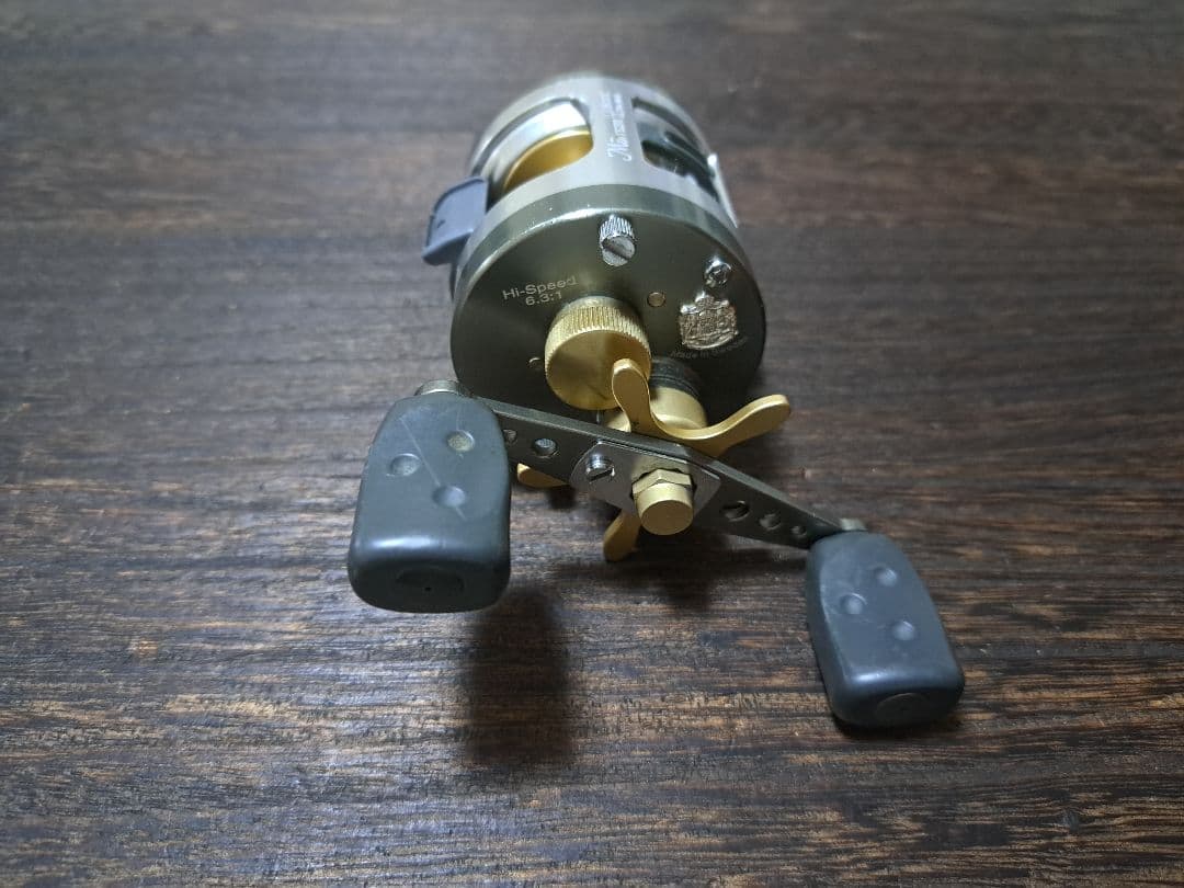 美品　アブガルシア　モラム　ウルトラマグ　SX1600C