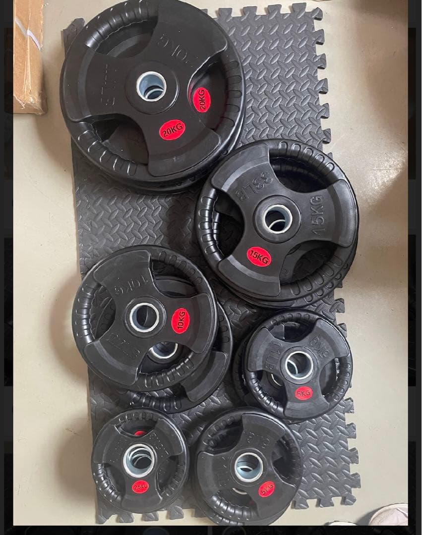 バーベルプレート