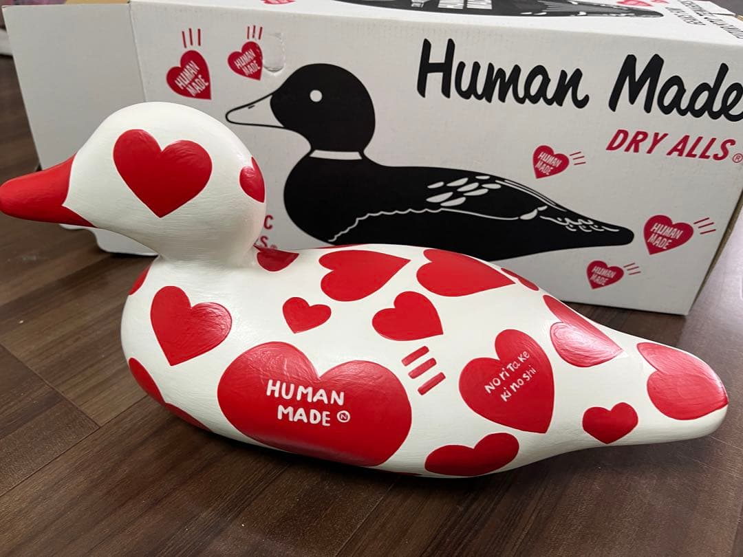 ヒューマンメイド×木梨憲武/PAPER MACHE DISPLAY DUCK