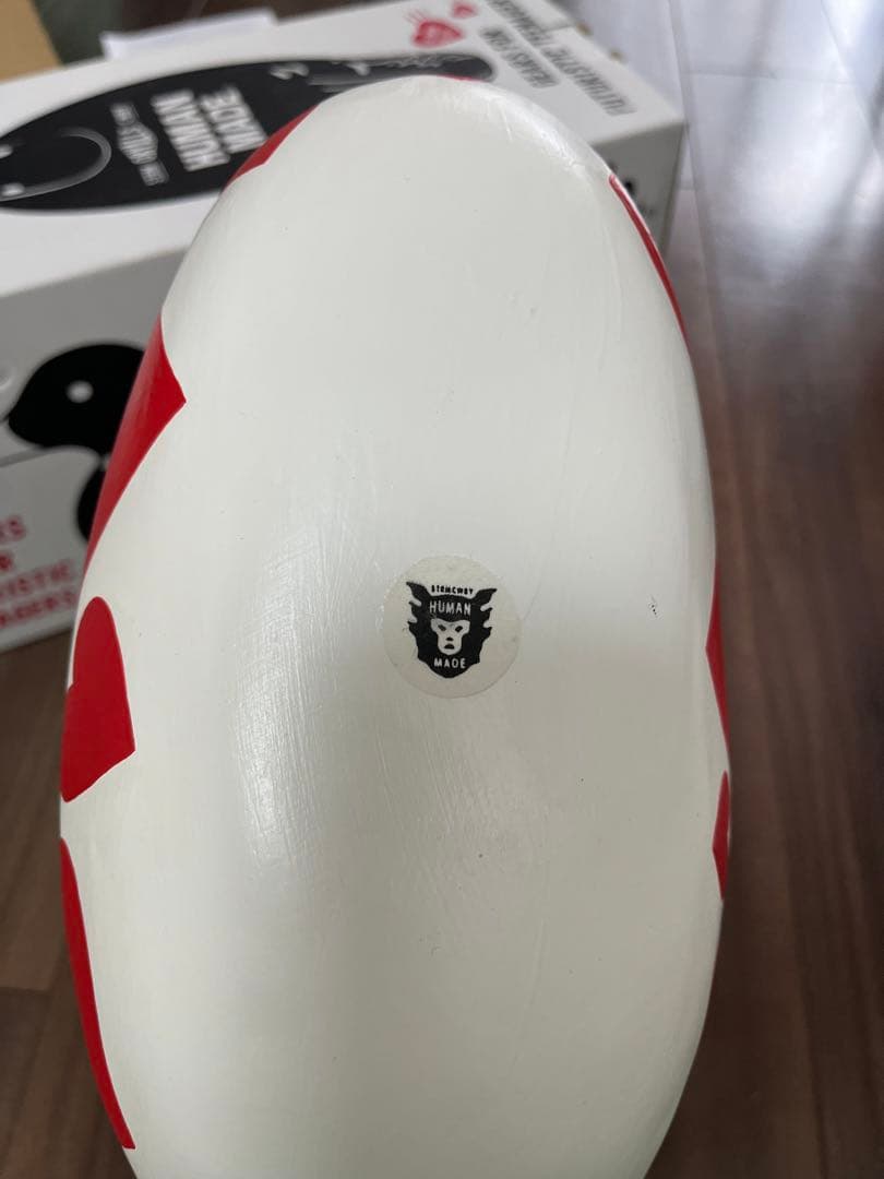 ヒューマンメイド×木梨憲武/PAPER MACHE DISPLAY DUCK