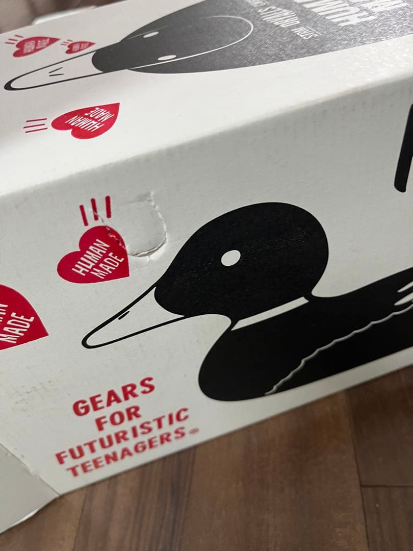 ヒューマンメイド×木梨憲武/PAPER MACHE DISPLAY DUCK