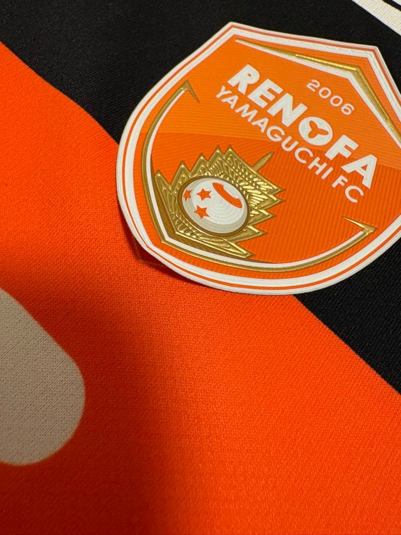 レノファ山口FC 岡庭愁人　オーセンティックユニフォーム