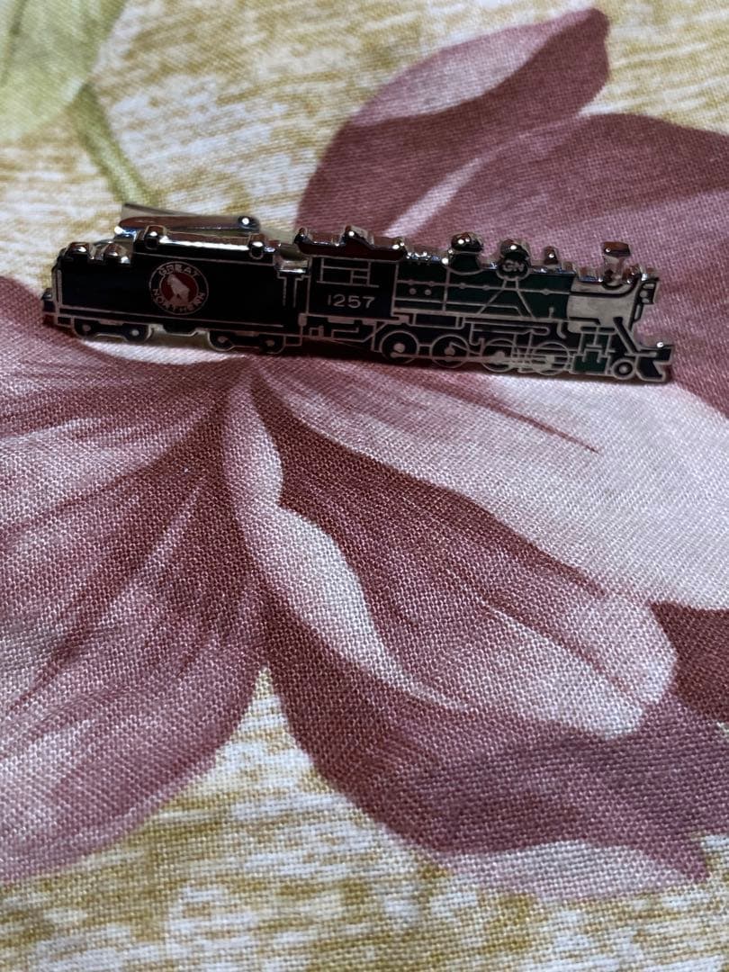 EL 1257 蒸気機関車 コレクションピン