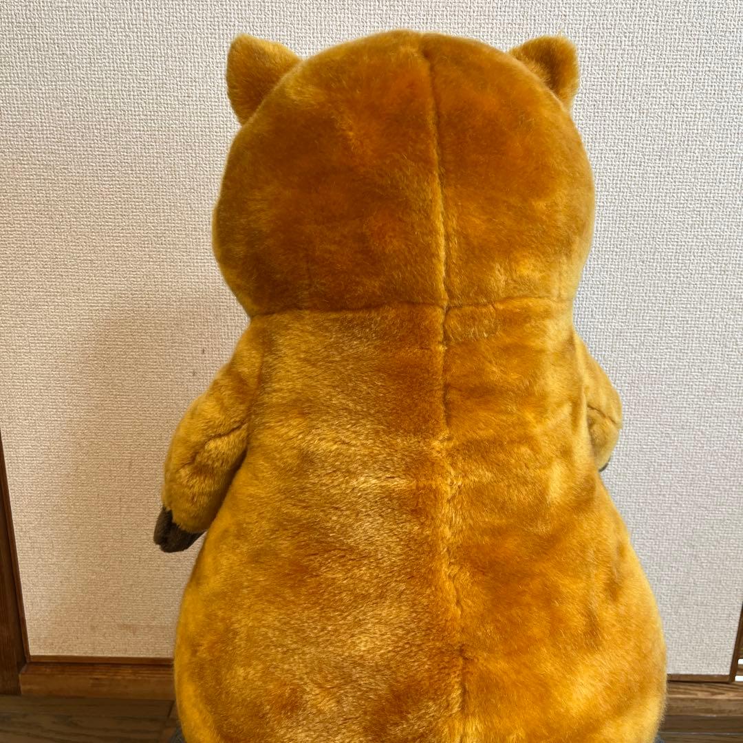 ラスカル 特大ぬいぐるみ　60cm