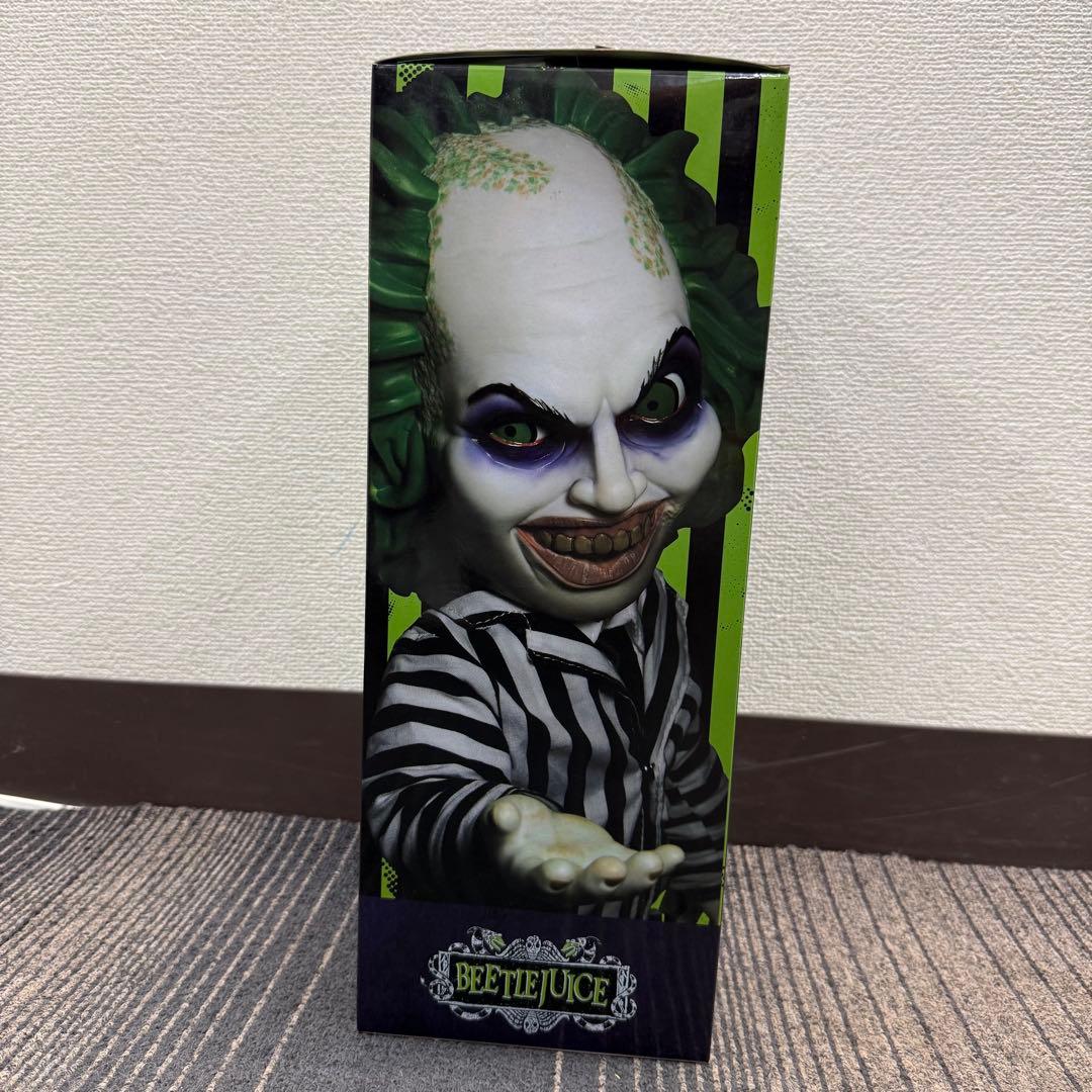 アメコミ BEETLEJUICE MEGA SCALE FIGURE