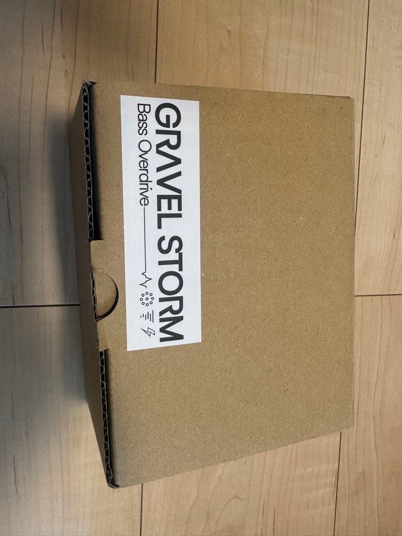 ベースエフェクター gravelstorm