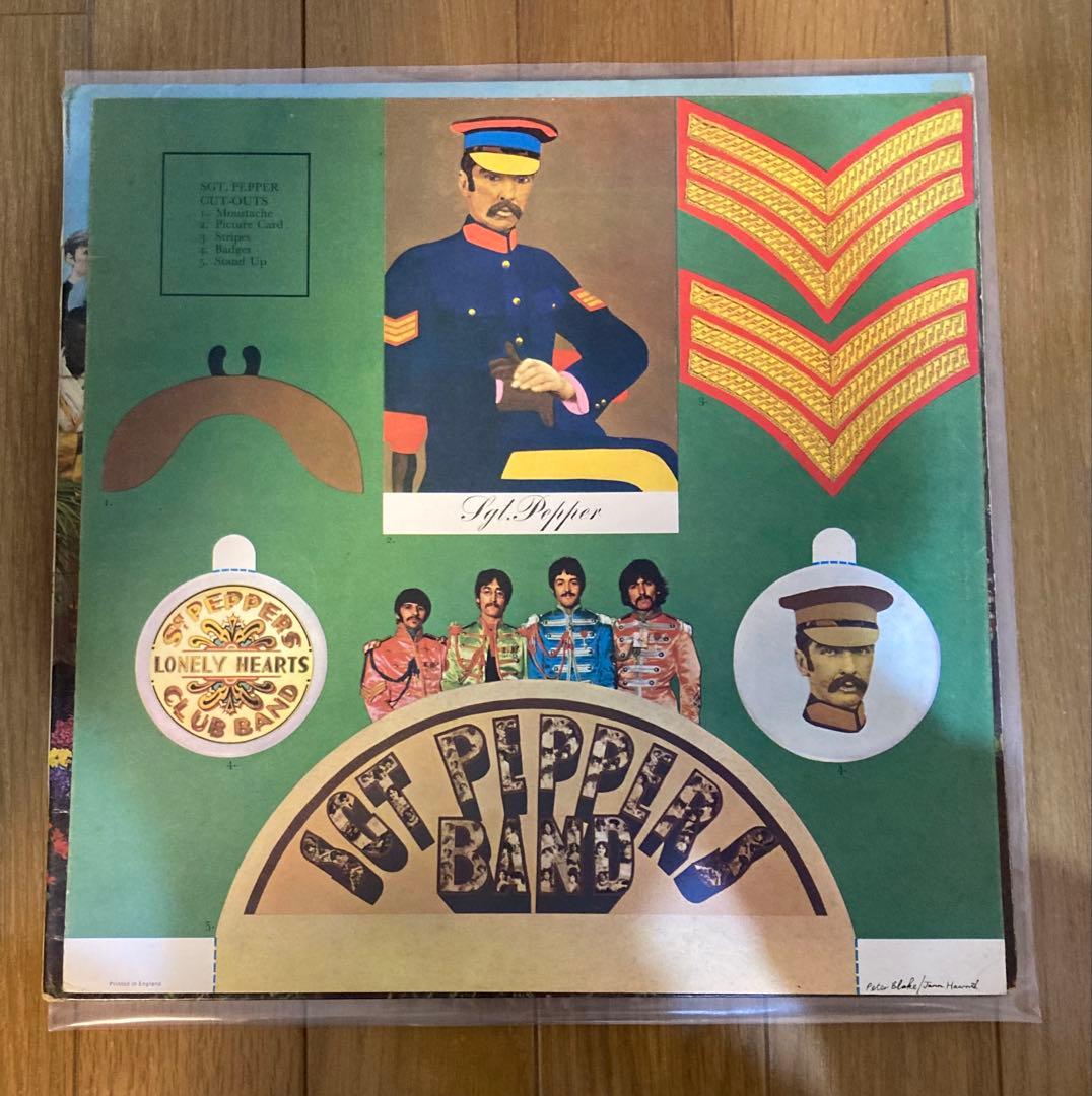 稀少オーストラリア1st完品サージェントペパーズBeatlesビートルズレコード