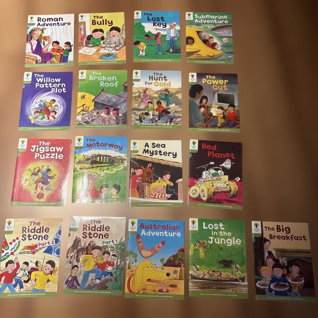 Biff, Chip and Kipper stories Level1〜9