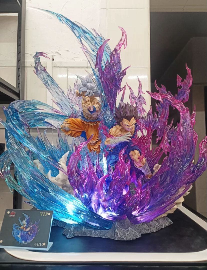 ドラゴンボール 孫悟空 ガレキ ガレージキット スタチューX①⑤⑤