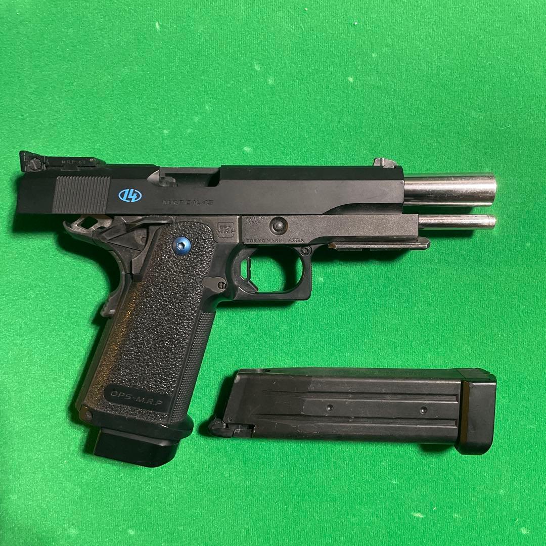 東京マルイ　ハイキャパ5.1R ガスガン ブラック 付属品あり　値下げ交渉可