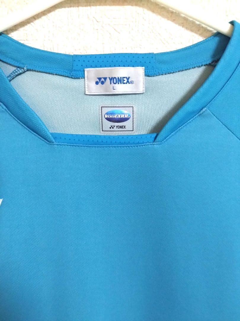YONEXヨネックスブルー系ゲームウェア