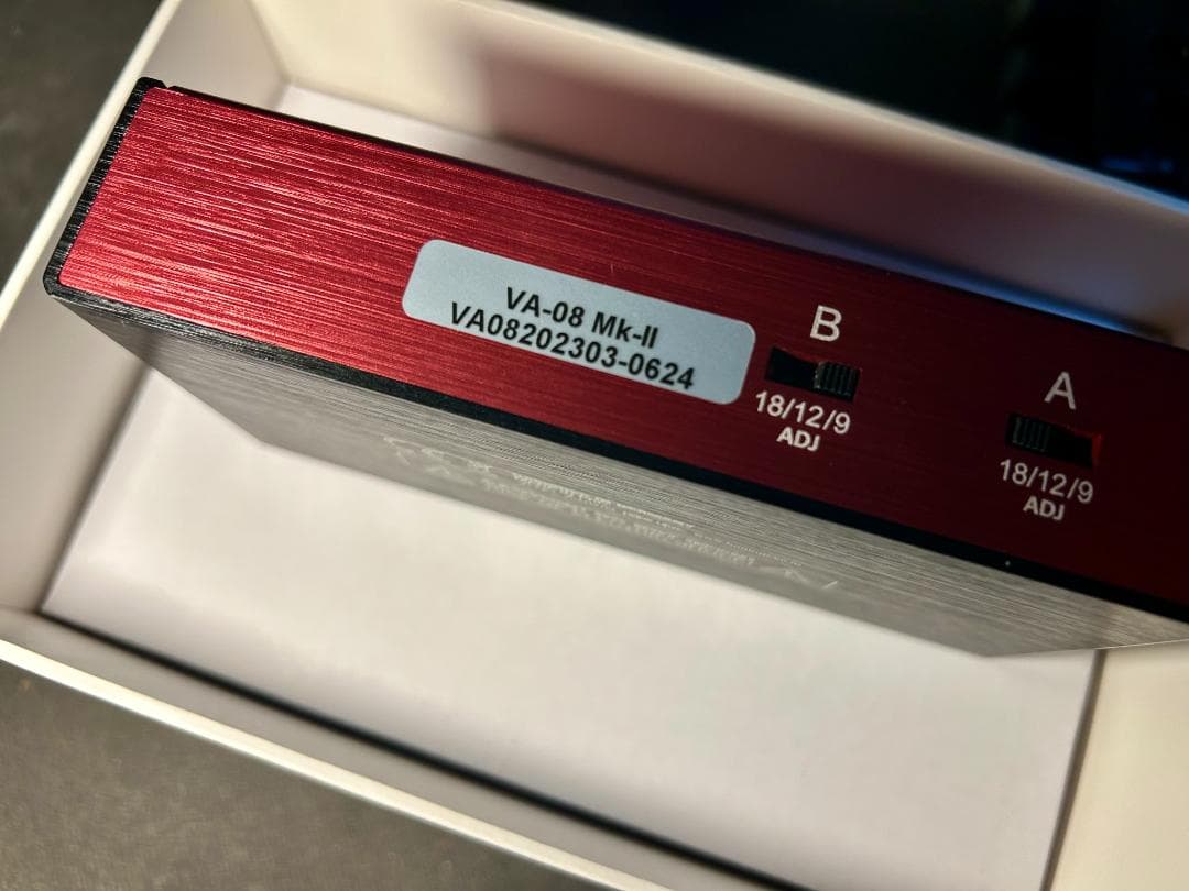 VA-08 Mk-II パワーサプライ