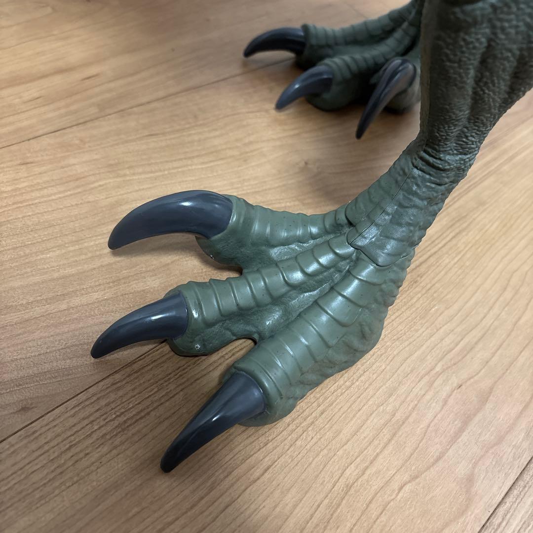 マテル ジュラシックワールド ブルー ヴェロキラプトル 約96cm