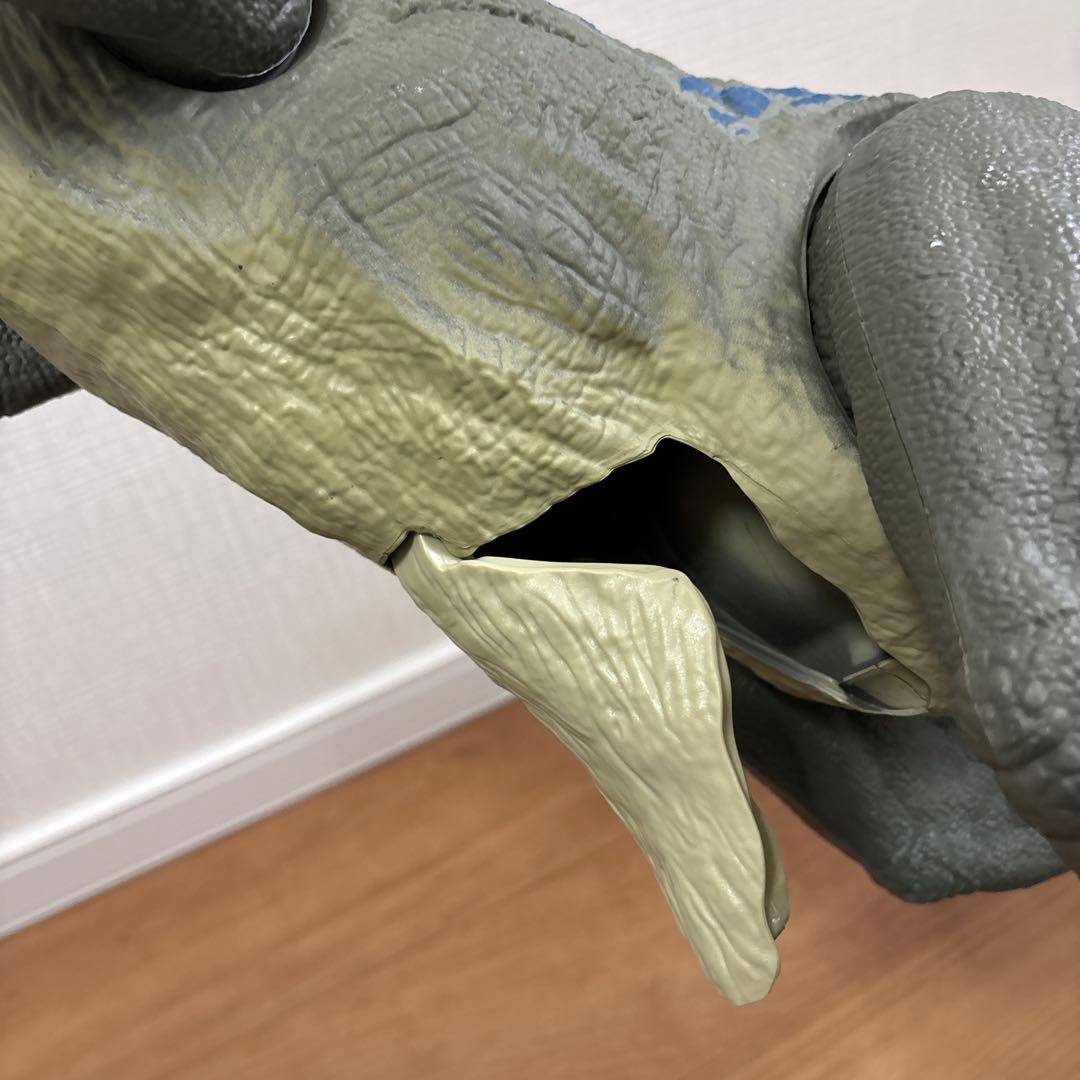マテル ジュラシックワールド ブルー ヴェロキラプトル 約96cm