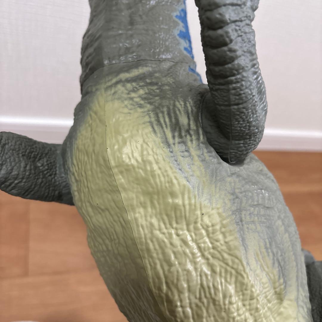 マテル ジュラシックワールド ブルー ヴェロキラプトル 約96cm