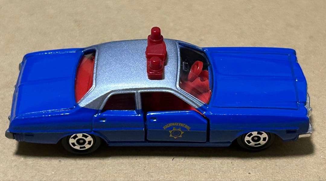 日本製 トミカ ダッジコロネット カスタム ポリスカー 3台セット