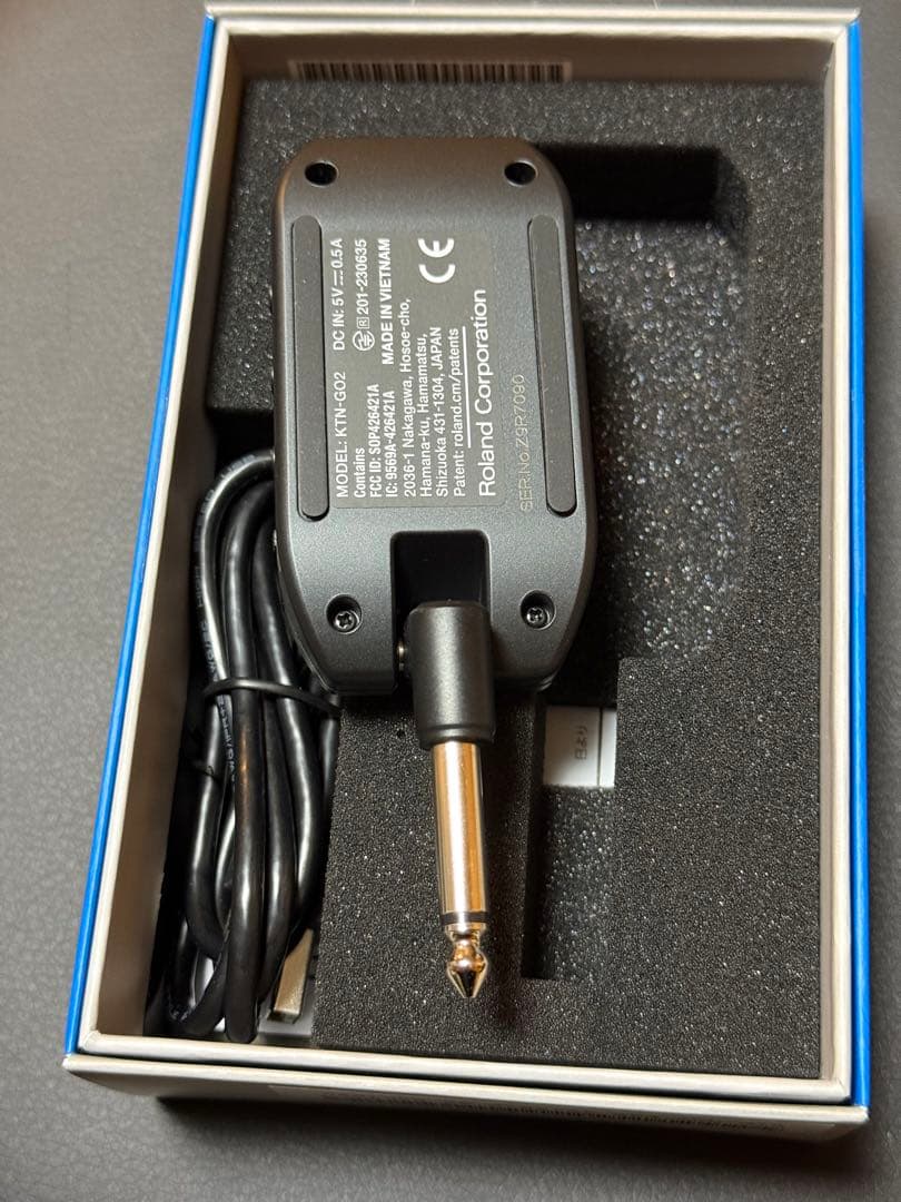 y*y様 BOSS ヘッドホンギターアンプ KATANA GO2 ほぼ未使用