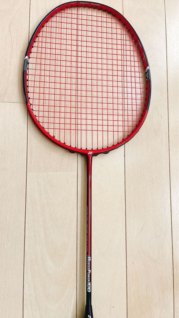 希少品！YONEX マッスルパワー100 バドミントンラケット