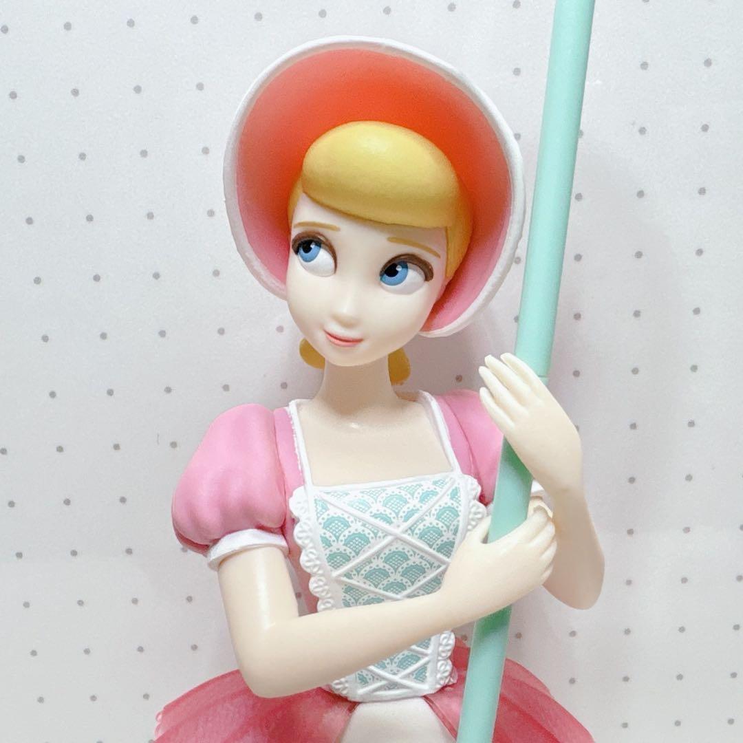トイストーリー4 ボー・ピープ　プレミアムフィギュア　ドレス　パンツ　ディズニー