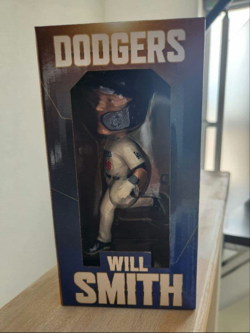 【短期オープン】Will Smith ボブルヘッド