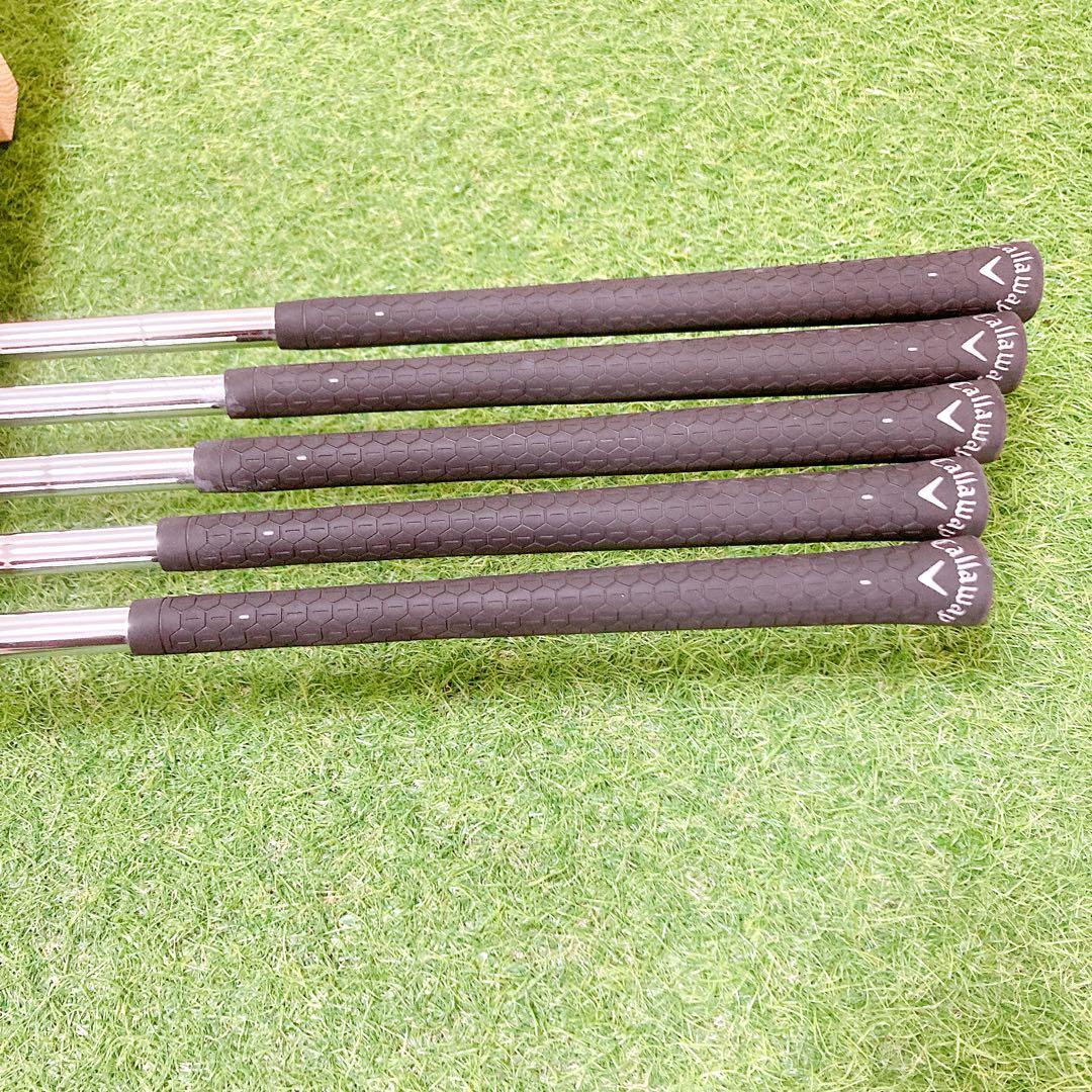 キャロウェイ　XHOT ゴルフ　アイアン　メンズ　FLEX S 名器