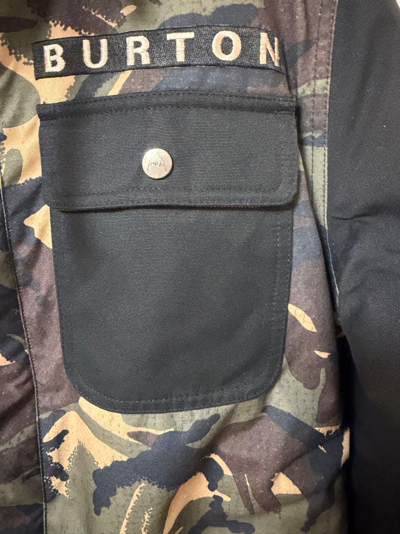 値下げ！美品　Burton(バートン) DUNMORE JACKET 13067