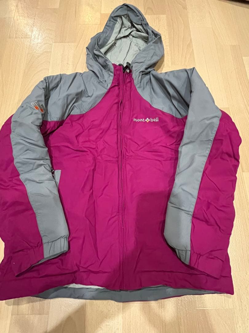 モンベル ジュニア140 スキーウェア上下セット