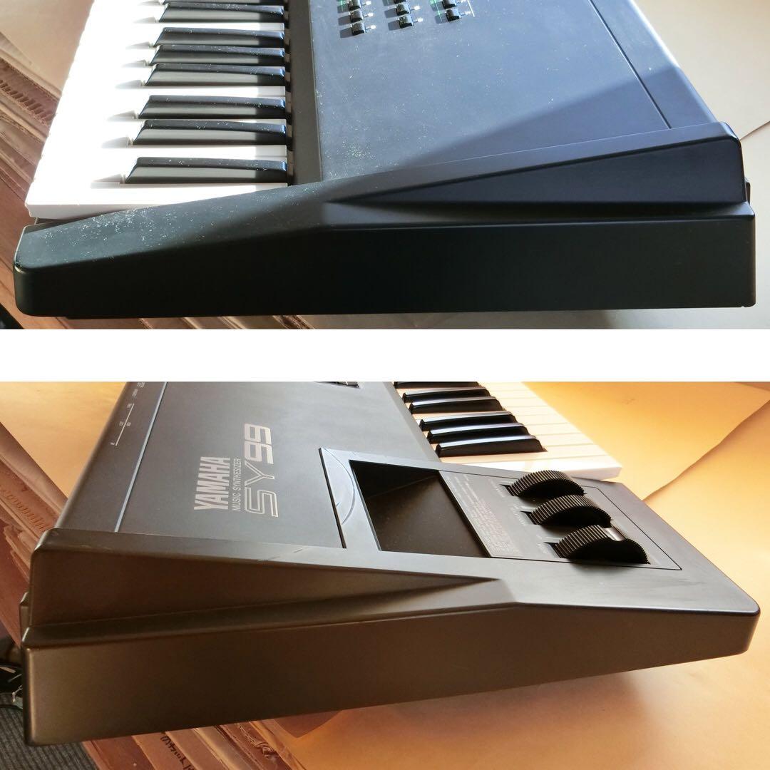 YAMAHA SY99 76鍵シンセサイザー FM ＋ PCM