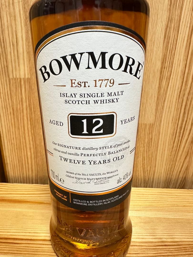 グレンドロナック 12年 グレンリベット 12年 ボウモア12年 4本セット　旧