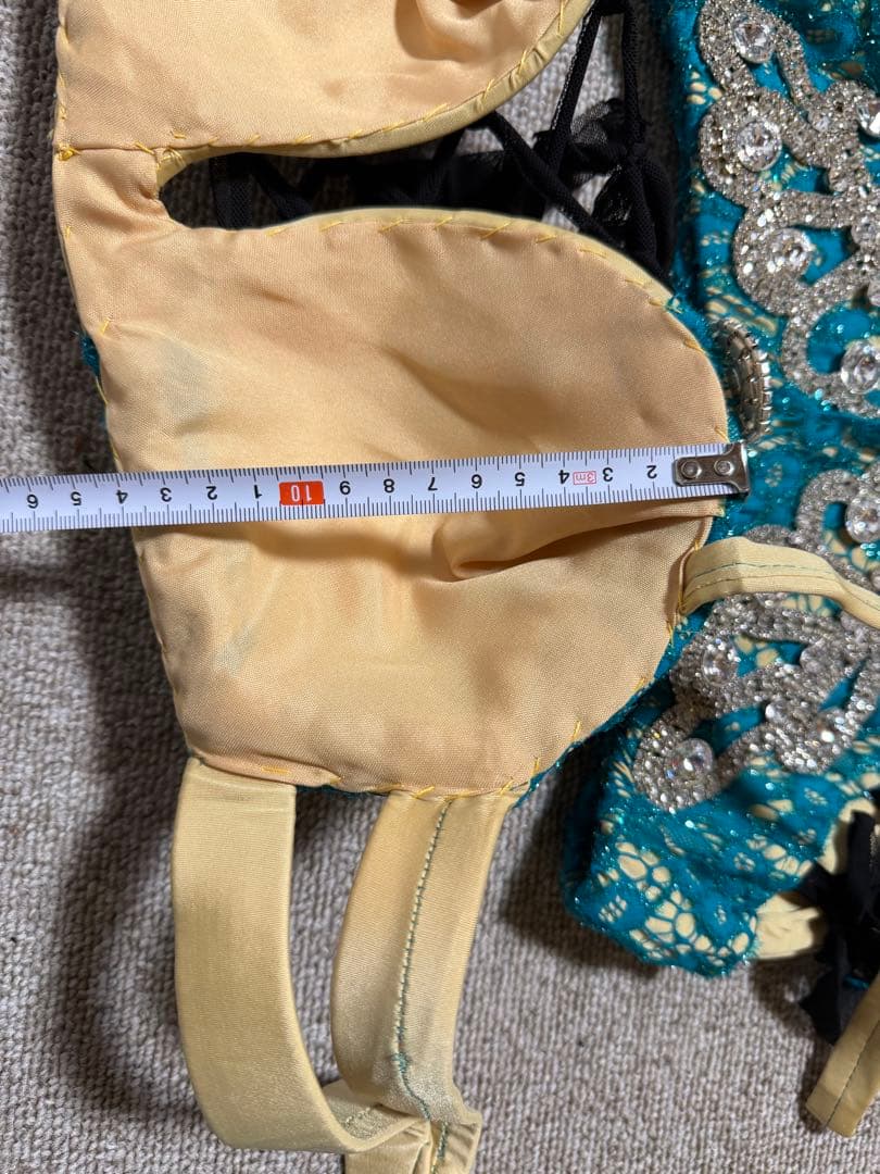 ベリーダンス セットアップ ターコイズEgypt