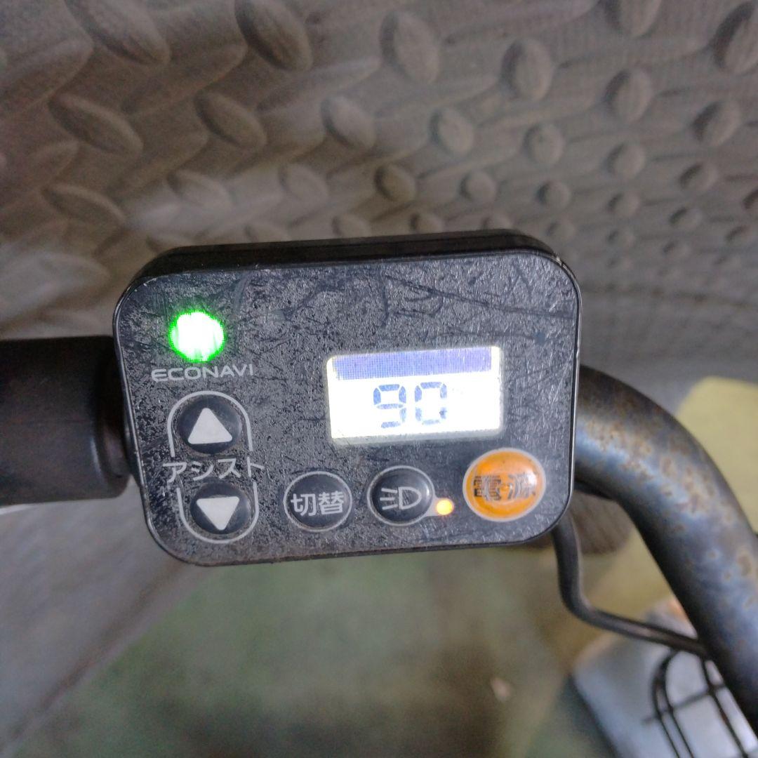 値下げ[439]送料無料 パナソニック GYUTTOANNYS 電動自転車