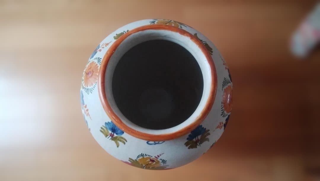 ★スペインの著名な窯の作家の大壺、当時15万円で購入 美品★