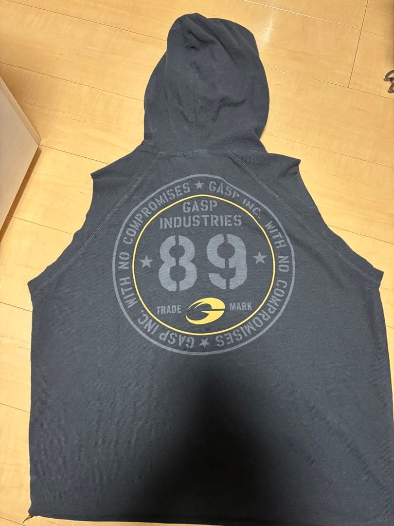 gaspサーマルフーディー