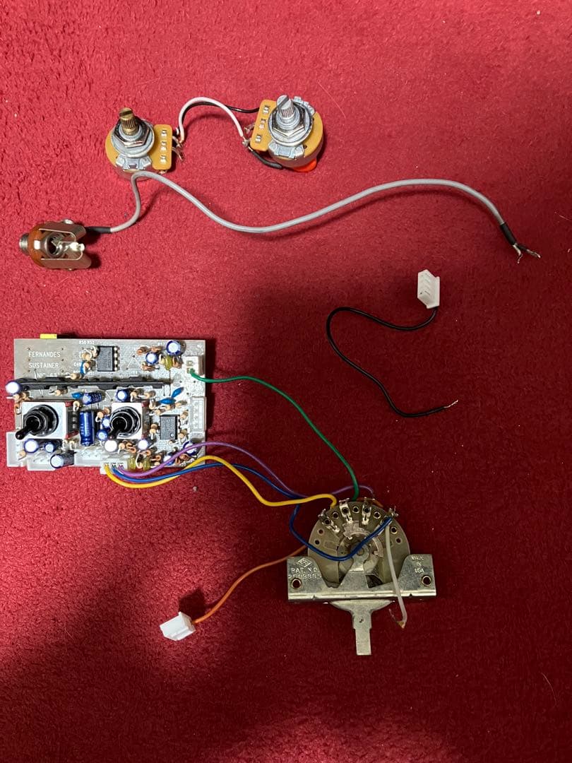 fernandes サスティナーフルモード