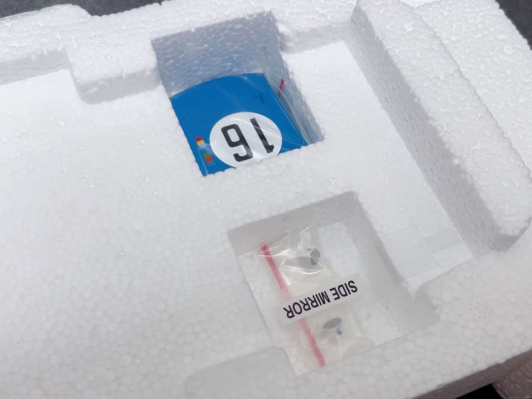 エグゾト 1/18 ポルシェ 910 日本GP #16 風戸裕/長谷川弘