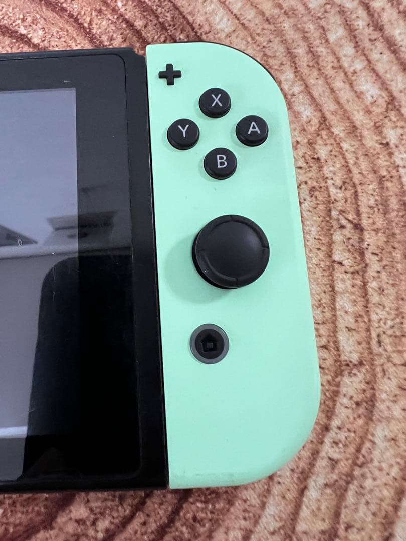 Nintendo Switch ニンテンドースイッチ本体　PPL/GRN箱無し