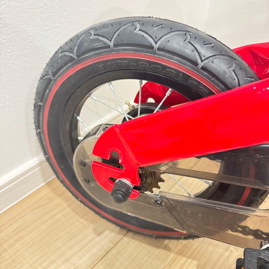 【極美品】　Henshin Bike へんしんバイク　バイク用キャリーバック付き